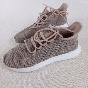 adidas ♡ tubular shadow dust black white sneakers 9